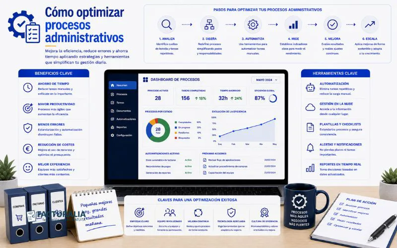 Facturalia optimizar procesos facturación