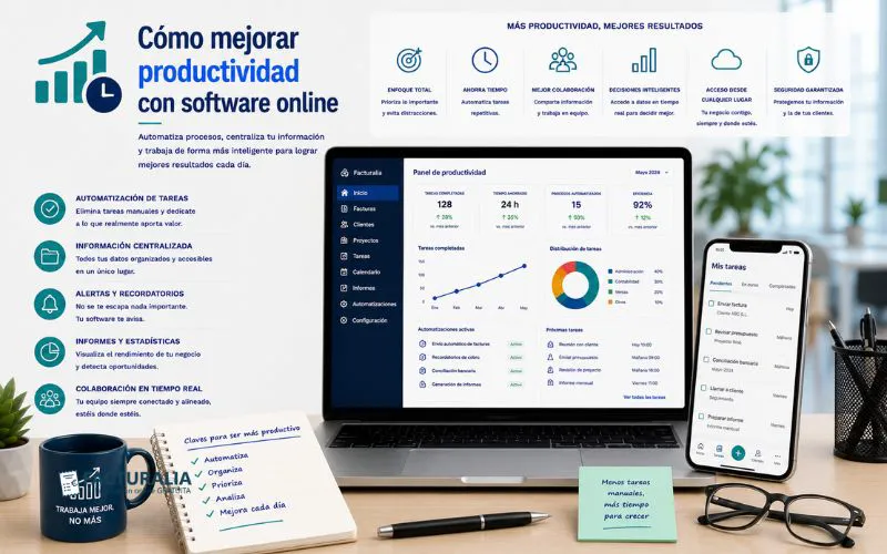 productividad software facturación