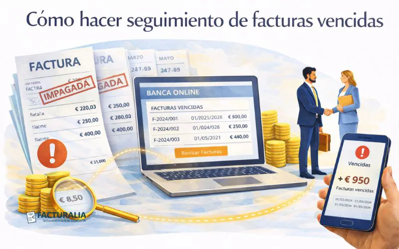 seguimiento facturas vencidas