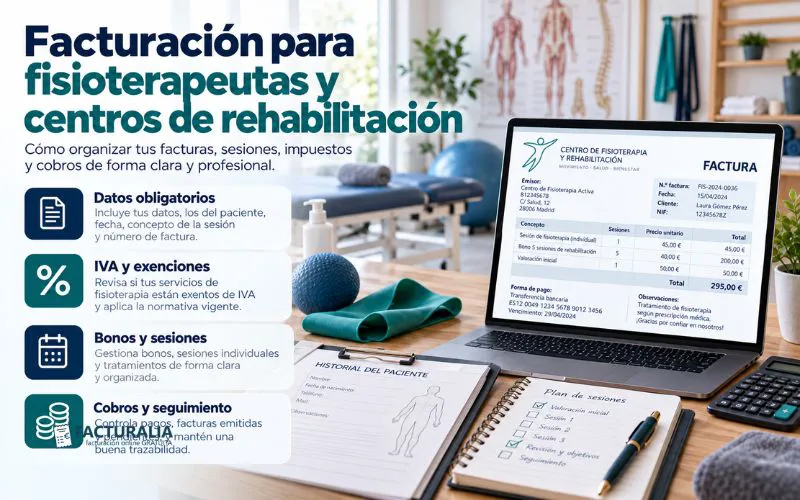 facturación para fisioterapeutas