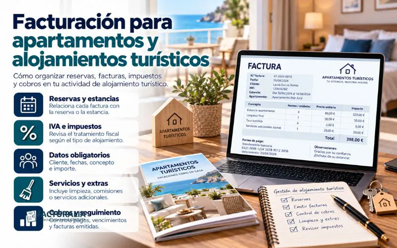 facturación alojamientos turísticos
