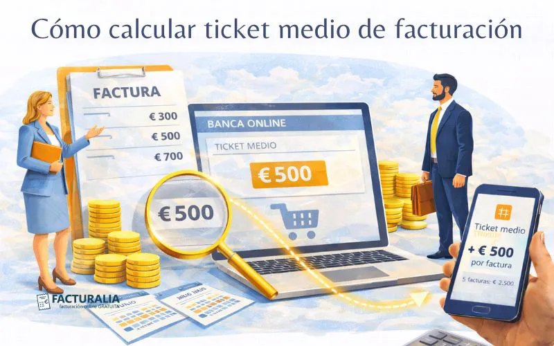 ticket medio facturación