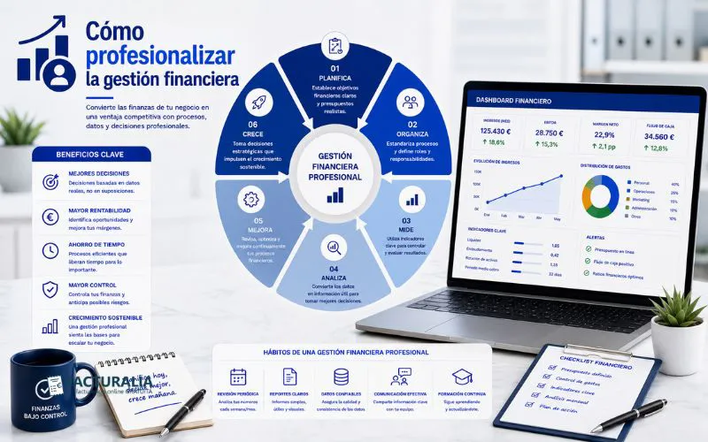 profesionalizar gestión financiera