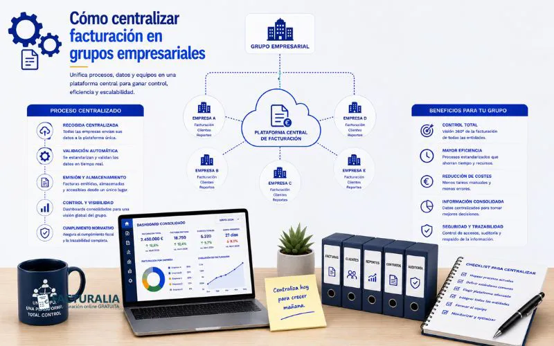 Facturalia planificación crecimiento facturación