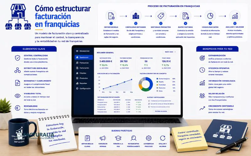 facturación franquicias