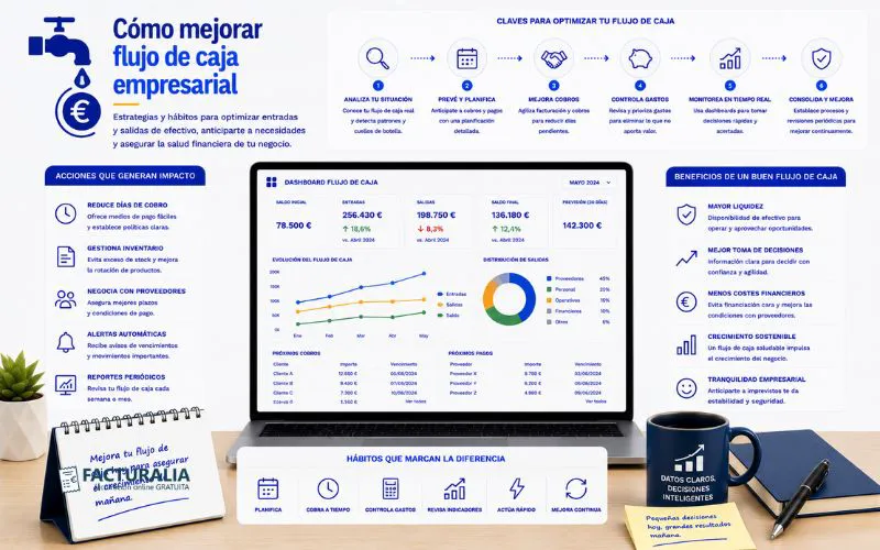 mejorar flujo caja facturación