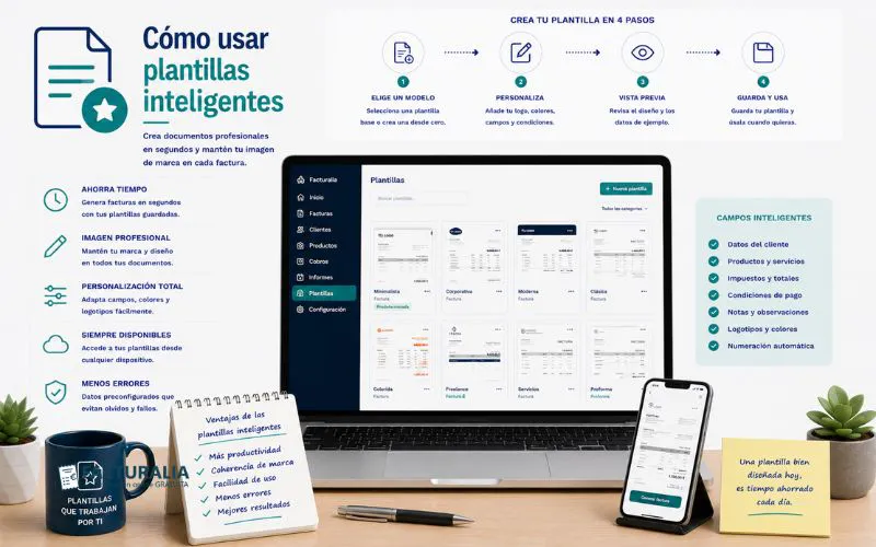 Facturalia plantillas inteligentes