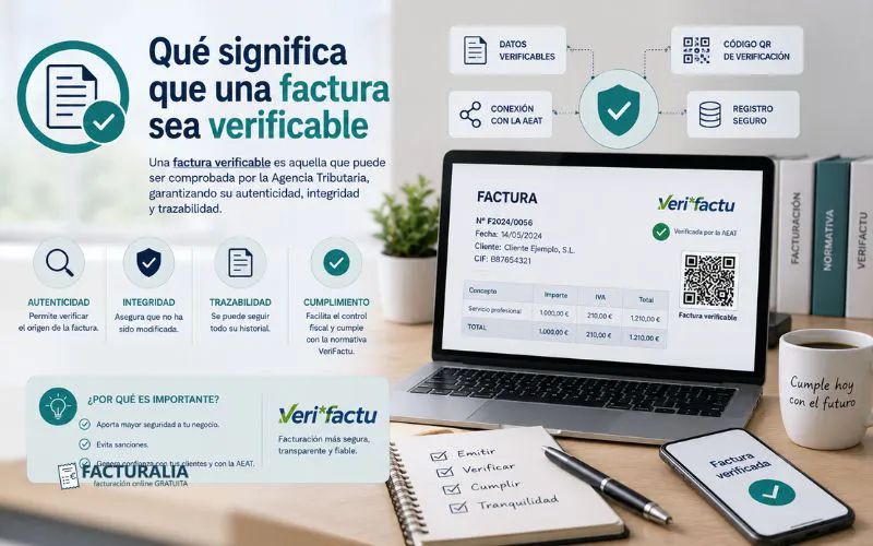Facturalia (4) factura verificable significado