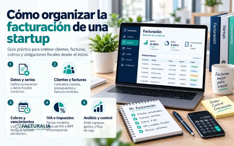 facturación para startups