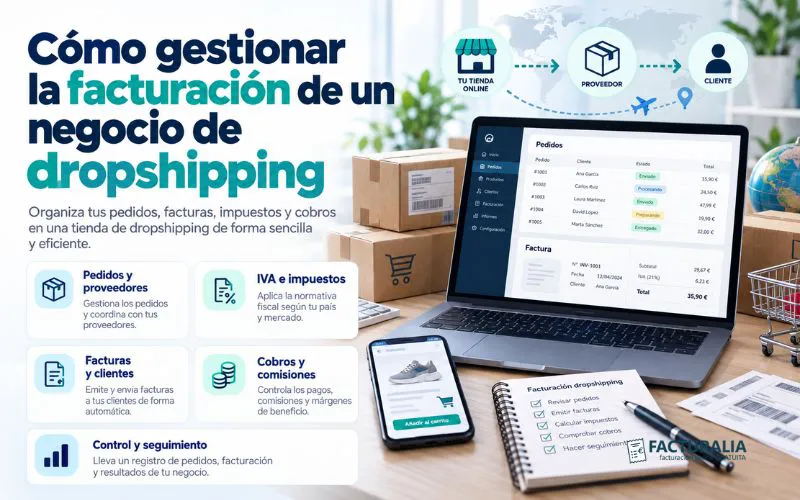 facturación dropshipping