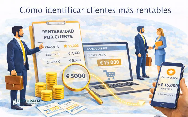 Facturalia (4) clientes rentables facturación