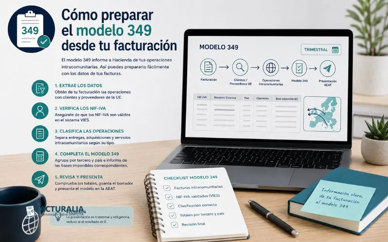 modelo 349 facturas intracomunitarias