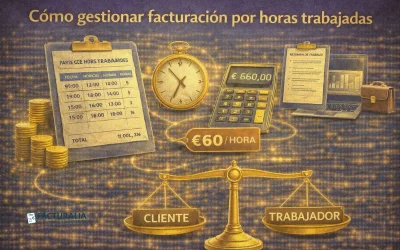 Cómo gestionar facturación por horas trabajadas