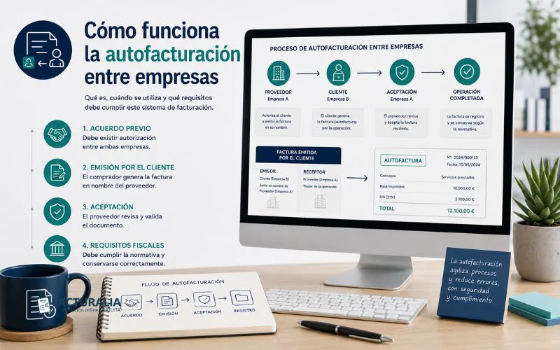 autofacturación entre empresas