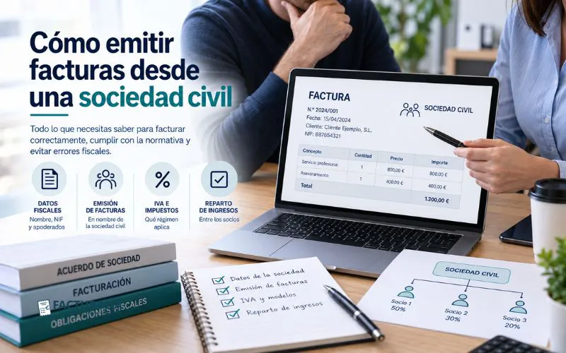 Facturalia facturación sociedad civil