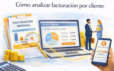 Cómo analizar facturación por cliente