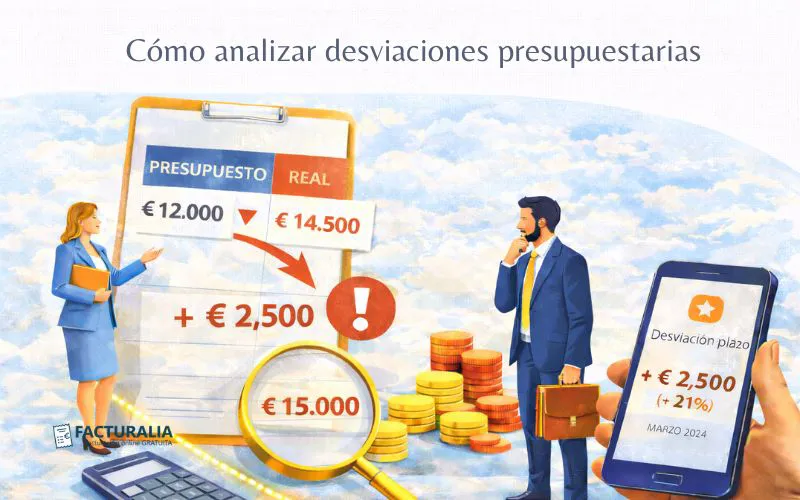 Facturalia (5) desviaciones facturación presupuesto