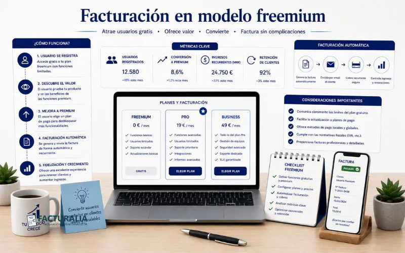 Facturalia (5) modelo freemium facturación