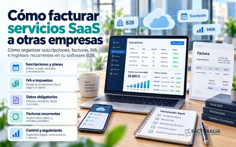facturación SaaS B2B