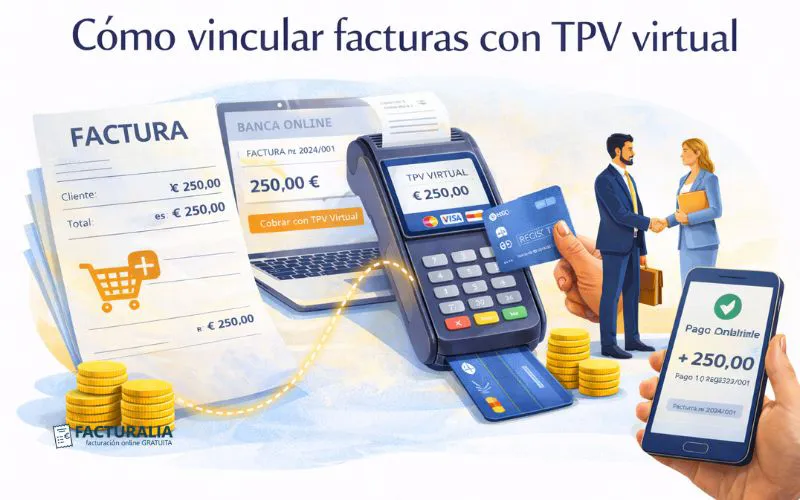 TPV virtual facturación