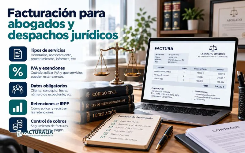 software facturación abogados