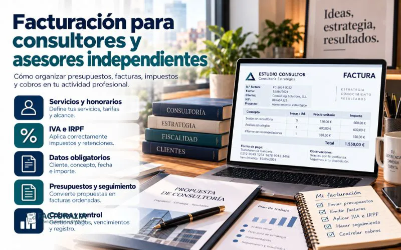 facturación para consultores