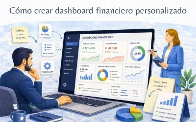 Cómo crear dashboard financiero personalizado