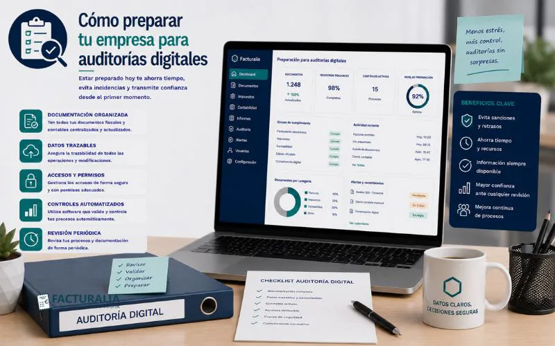 Facturalia (7) auditoría digital empresa