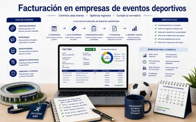 Facturación en empresas de eventos deportivos