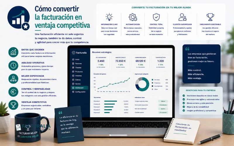 ventaja competitiva facturación