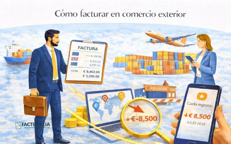 comercio exterior facturación
