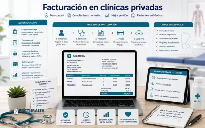 Facturación en clínicas privadas