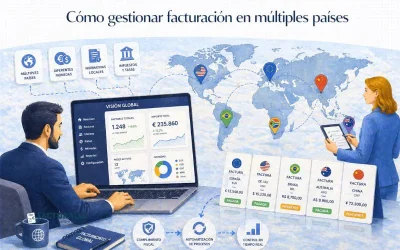 Cómo gestionar facturación en múltiples países