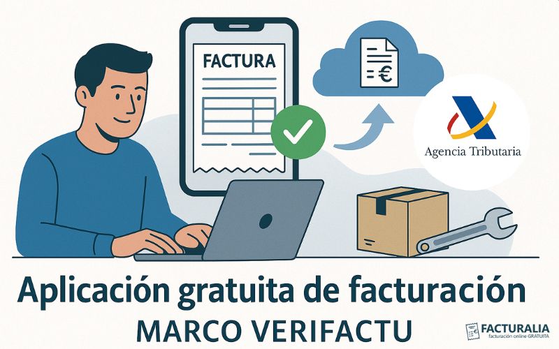 La aplicación gratuita de Hacienda para facturar bajo VeriFactu