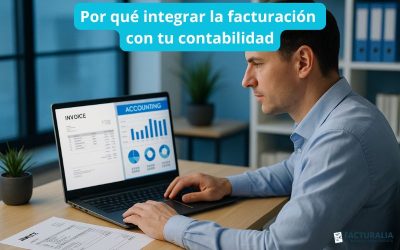 Por qué integrar la facturación con tu contabilidad
