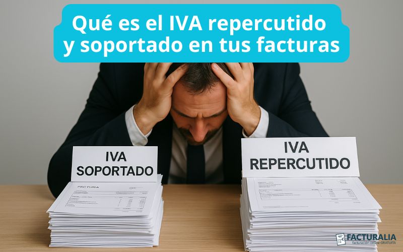 IVA repercutido y soportado en tus facturas