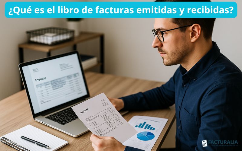 ¿Qué es el libro de facturas emitidas y recibidas? libro de facturas emitidas y recibidas
