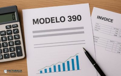 Qué es el modelo 390 y su relación con facturas