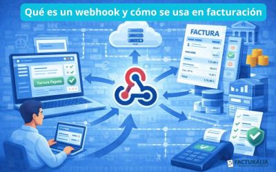 Qué es un webhook y cómo se usa en facturación