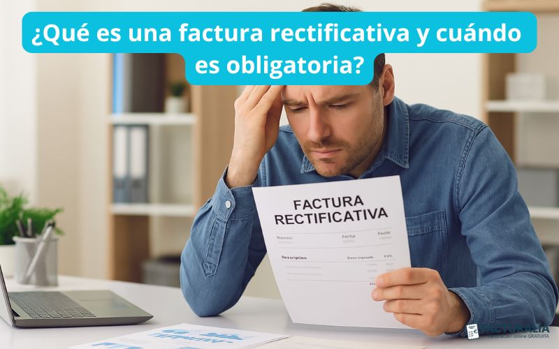 factura rectificativa obligatoria