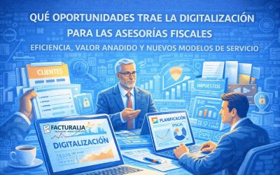 Qué oportunidades trae la digitalización para las asesorías fiscales: eficiencia, valor añadido y nuevos modelos de servicio