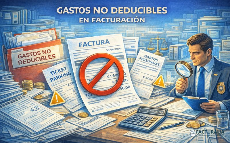 Qué son los gastos no deducibles en facturación: cómo identificarlos y evitar errores fiscales Qué son los gastos no deducibles en facturación