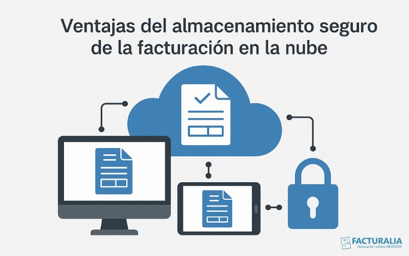 Ventajas del almacenamiento seguro de la facturación en la nube Ventajas del almacenamiento seguro de la facturación en la nube
