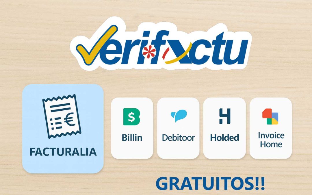 Comparativa: mejores programas de facturación gratuitos Verifactu