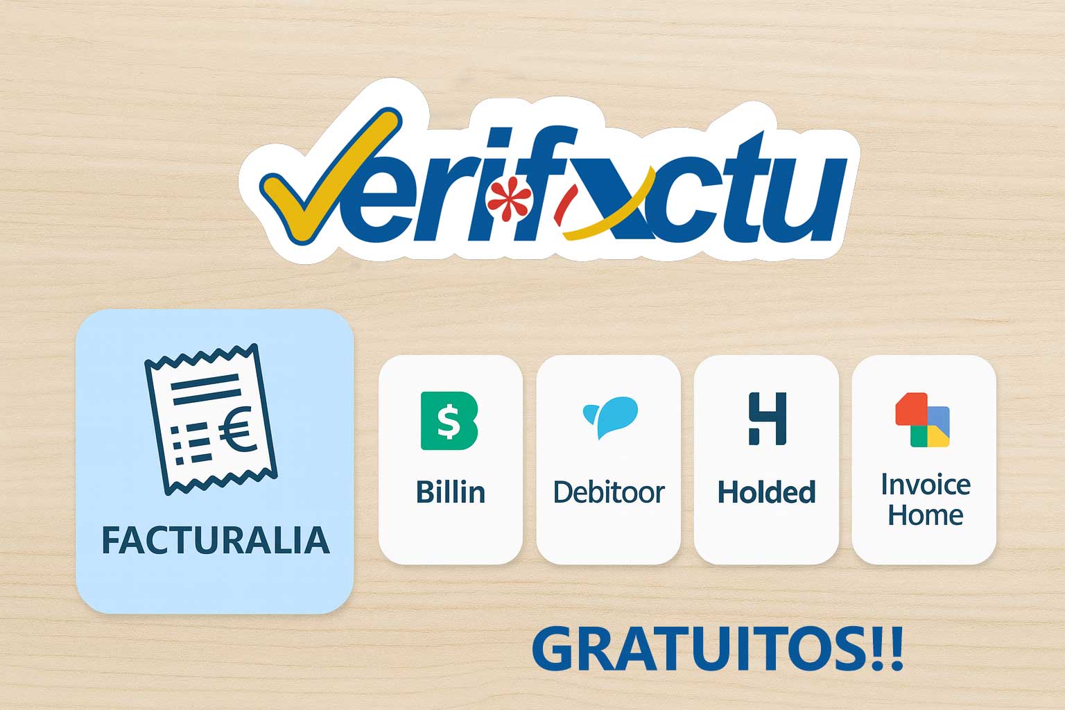 mejores programas de facturación gratuitos Verifactu