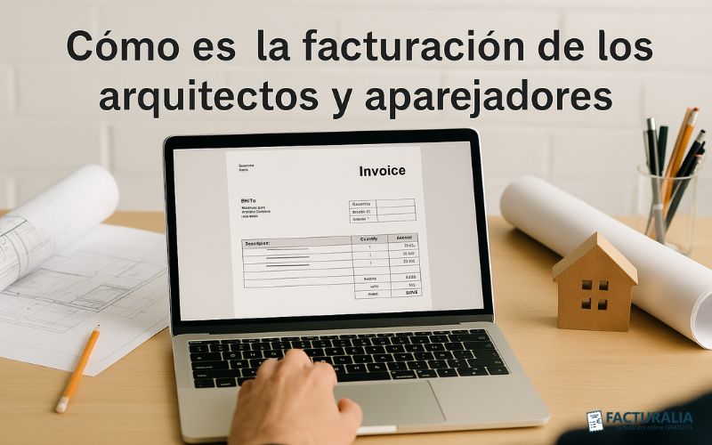 Facturación de los arquitectos y aparejadores